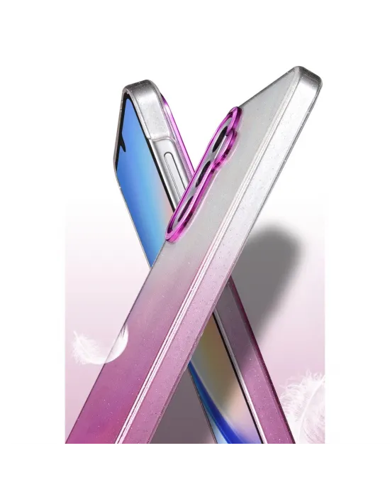 Samsung Galaxy A56 Glossy Kapak - Siyah