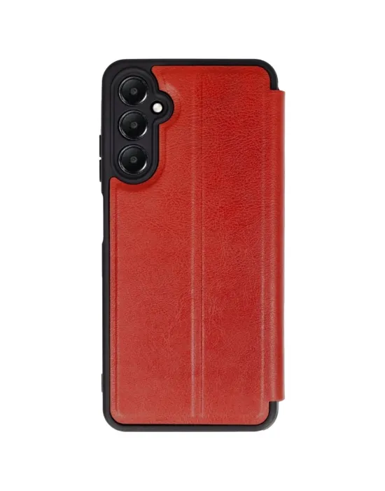Samsung Galaxy A56 Kılıf Flip Cover - Kırmızı