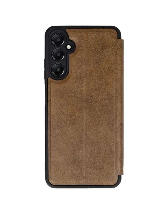Samsung Galaxy A56 Kılıf Flip Cover - Taba