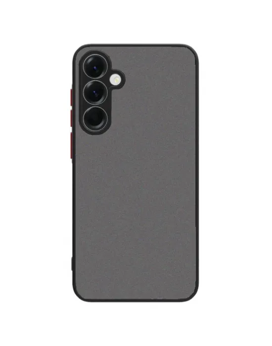 Samsung Galaxy A56 Kılıf Montreal Silikon Kapak - Siyah
