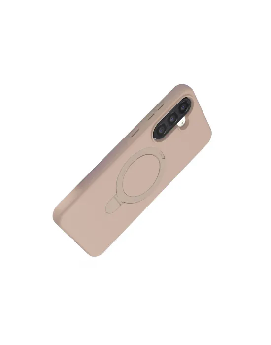 Samsung Galaxy A56 Regal Magsafe Standlı Kapak - Çöl Titanyum
