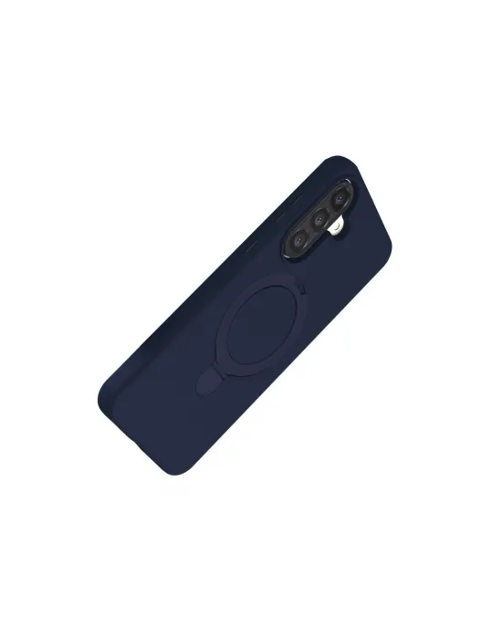 Samsung Galaxy A56 Regal Magsafe Standlı Kapak - Lacivert