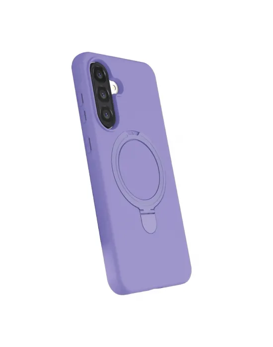 Samsung Galaxy A56 Regal Magsafe Standlı Kapak - Lila