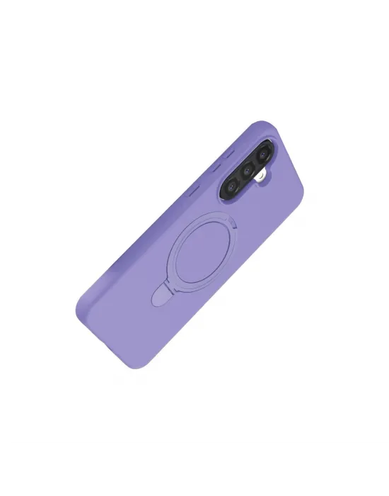 Samsung Galaxy A56 Regal Magsafe Standlı Kapak - Lila