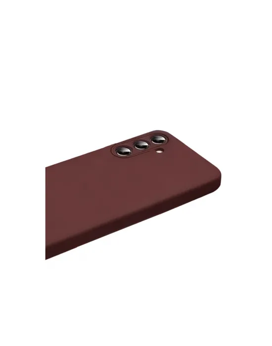 Samsung Galaxy A57 5g First Silikon - Bordo