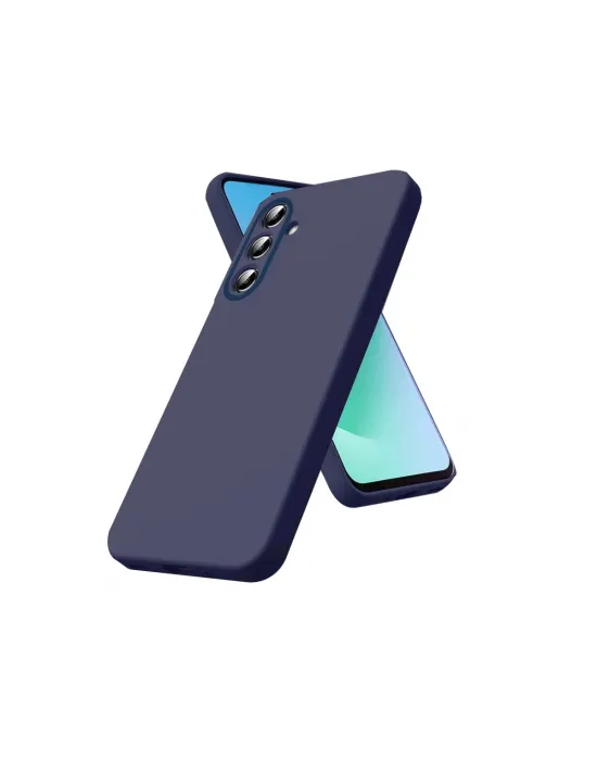 Samsung Galaxy A57 5g First Silikon - Lacivert