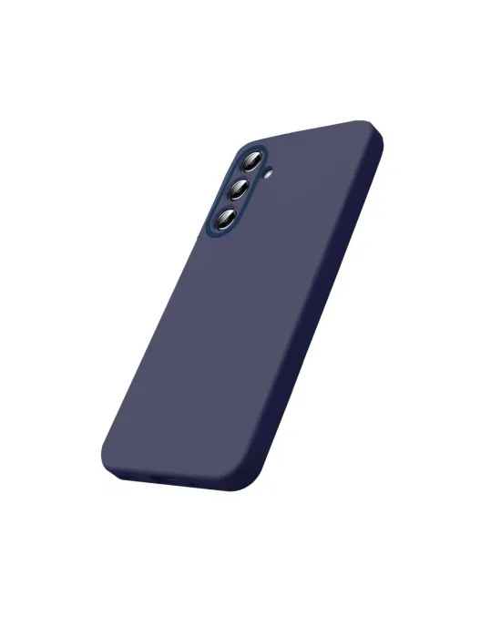 Samsung Galaxy A57 5g First Silikon - Lacivert