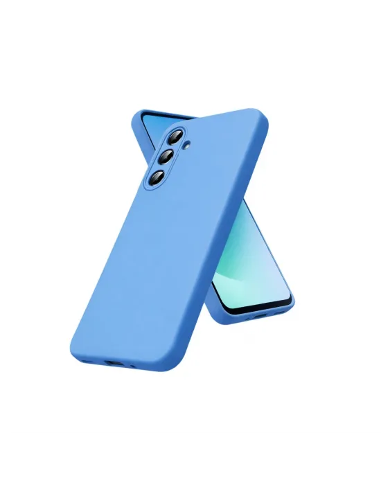 Samsung Galaxy A57 5g First Silikon - Mavi
