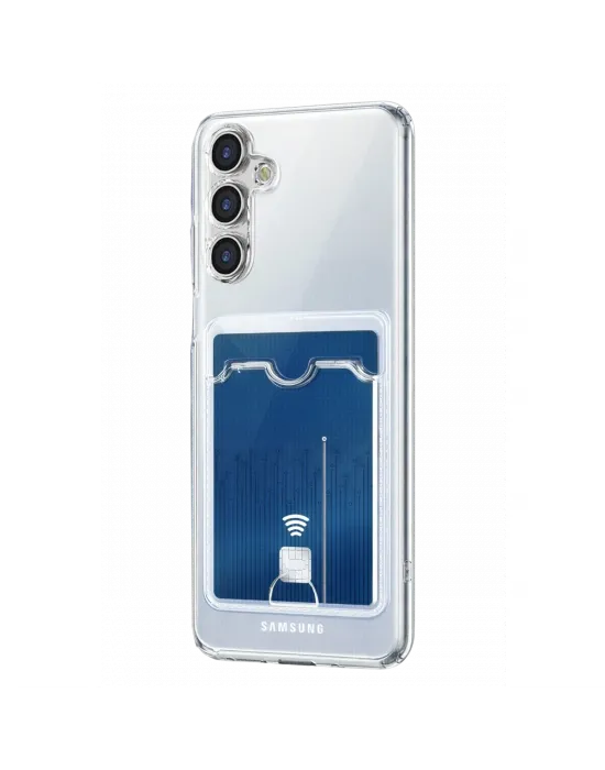 Samsung Galaxy A57 5g Kart Şeffaf Silikon - Şeffaf