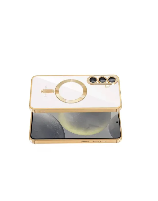 Samsung Galaxy A57 5g Kross Magneticsafe Kapak - Gold