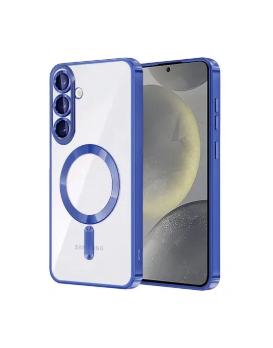 Samsung Galaxy A57 5g Kross Magneticsafe Kapak - Lacivert