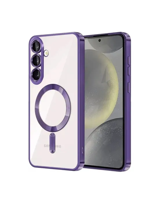 Samsung Galaxy A57 5g Kross Magneticsafe Kapak - Mor