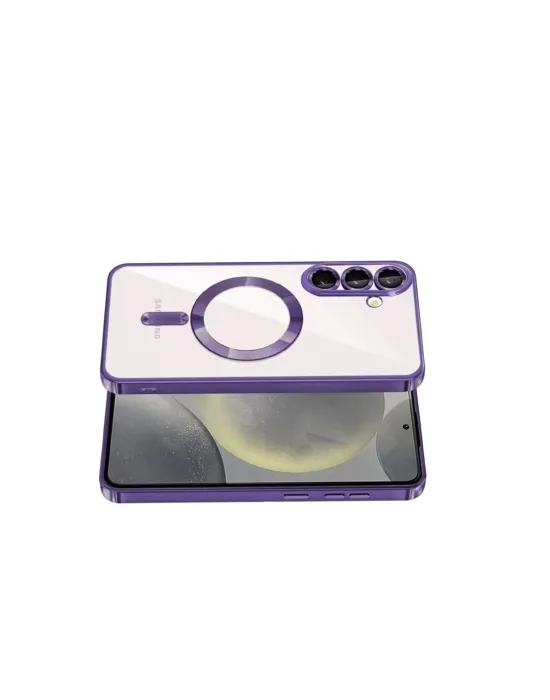 Samsung Galaxy A57 5g Kross Magneticsafe Kapak - Mor