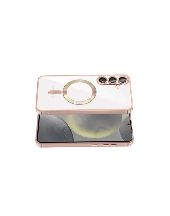 Samsung Galaxy A57 5g Kross Magneticsafe Kapak - Rose