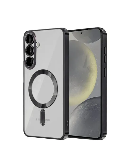 Samsung Galaxy A57 5g Kross Magneticsafe Kapak - Siyah
