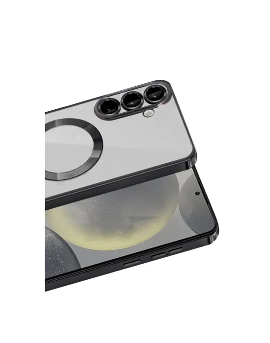 Samsung Galaxy A57 5g Kross Magneticsafe Kapak - Siyah