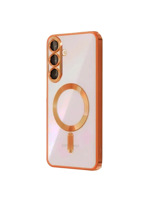Samsung Galaxy A57 5g Kross Magneticsafe Kapak - Turuncu