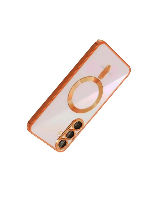 Samsung Galaxy A57 5g Kross Magneticsafe Kapak - Turuncu