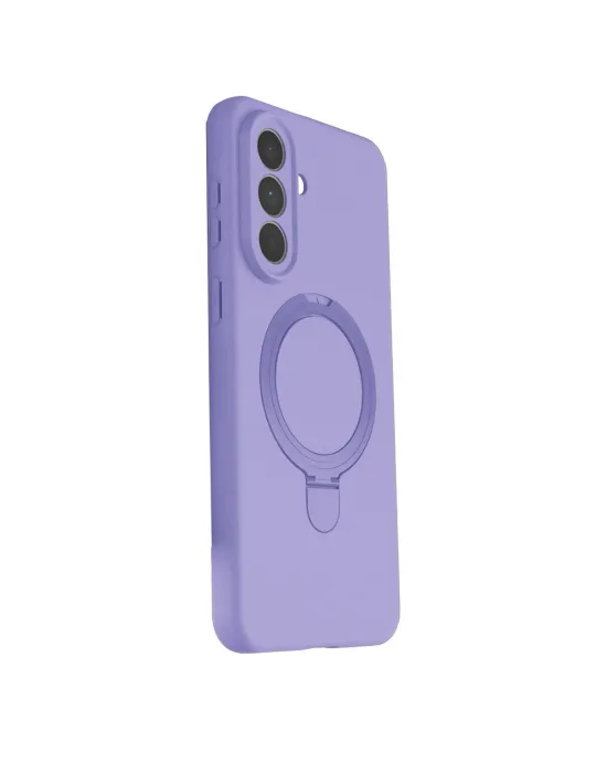 Samsung Galaxy A57 5g Regal Magsafe Standlı Kapak - Lila
