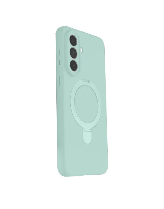 Samsung Galaxy A57 5g Regal Magsafe Standlı Kapak - Su Yeşili