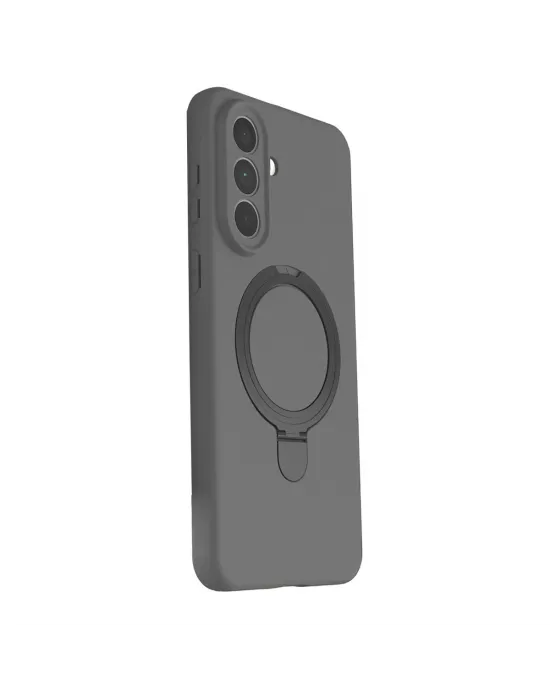 Samsung Galaxy A57 5g Regal Magsafe Standlı Kapak - Titan Gri