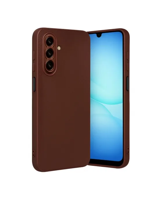 Samsung Galaxy A57 5g Thermax Silikon Kılıf - Bordo