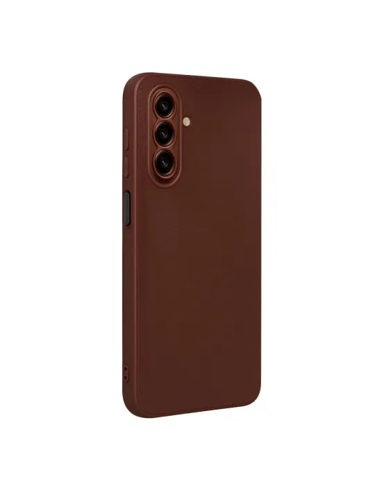 Samsung Galaxy A57 5g Thermax Silikon Kılıf - Bordo