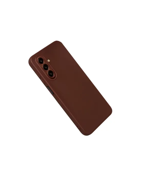 Samsung Galaxy A57 5g Thermax Silikon Kılıf - Bordo