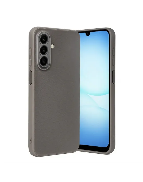 Samsung Galaxy A57 5g Thermax Silikon Kılıf - Gri