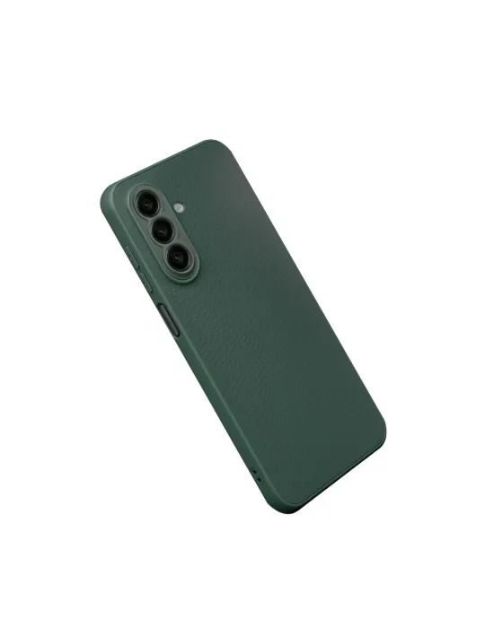 Samsung Galaxy A57 5g Thermax Silikon Kılıf - Koyu Yeşil