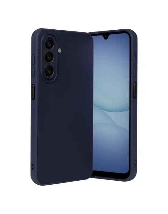 Samsung Galaxy A57 5g Thermax Silikon Kılıf - Lacivert