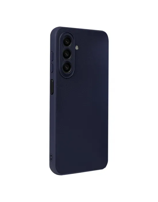 Samsung Galaxy A57 5g Thermax Silikon Kılıf - Lacivert