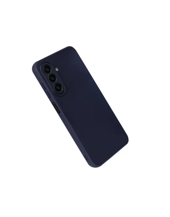 Samsung Galaxy A57 5g Thermax Silikon Kılıf - Lacivert