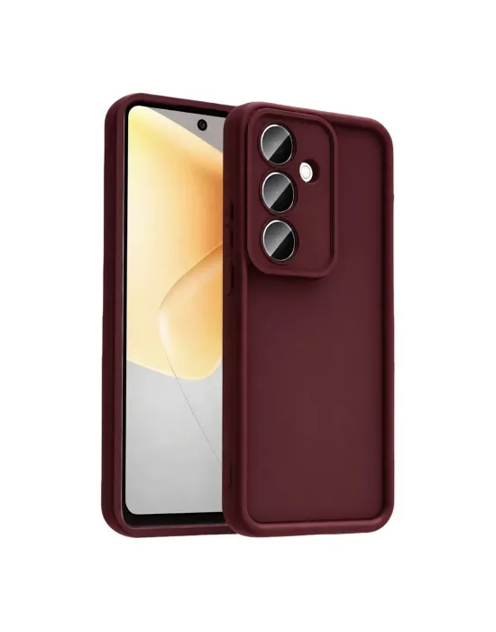 Samsung Galaxy A57 5g Viera Silikon - Bordo