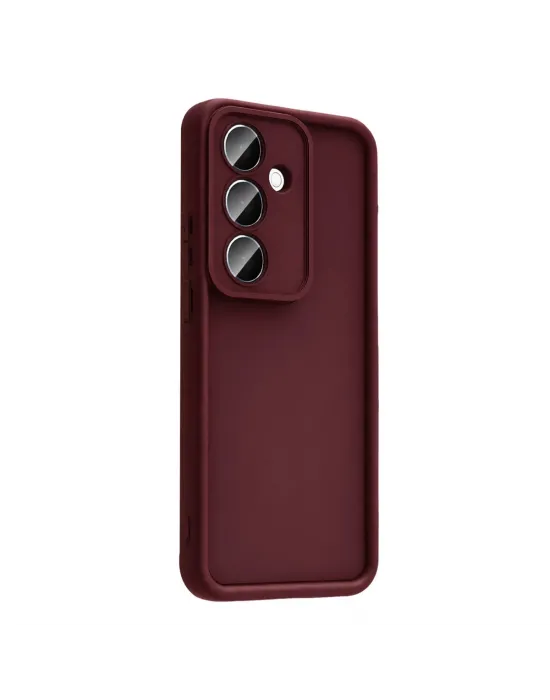 Samsung Galaxy A57 5g Viera Silikon - Bordo