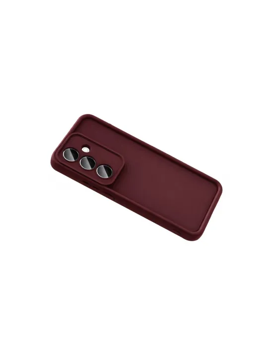 Samsung Galaxy A57 5g Viera Silikon - Bordo