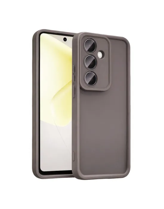 Samsung Galaxy A57 5g Viera Silikon - Gri