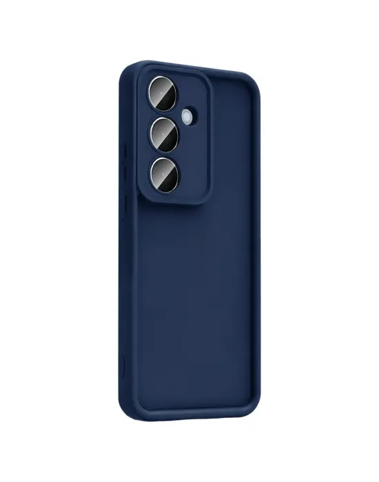 Samsung Galaxy A57 5g Viera Silikon - Lacivert