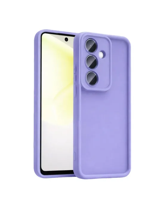 Samsung Galaxy A57 5g Viera Silikon - Lila
