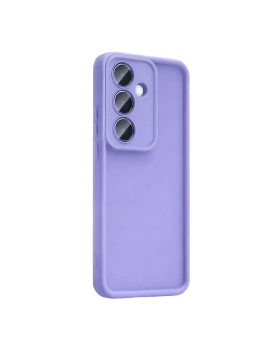Samsung Galaxy A57 5g Viera Silikon - Lila