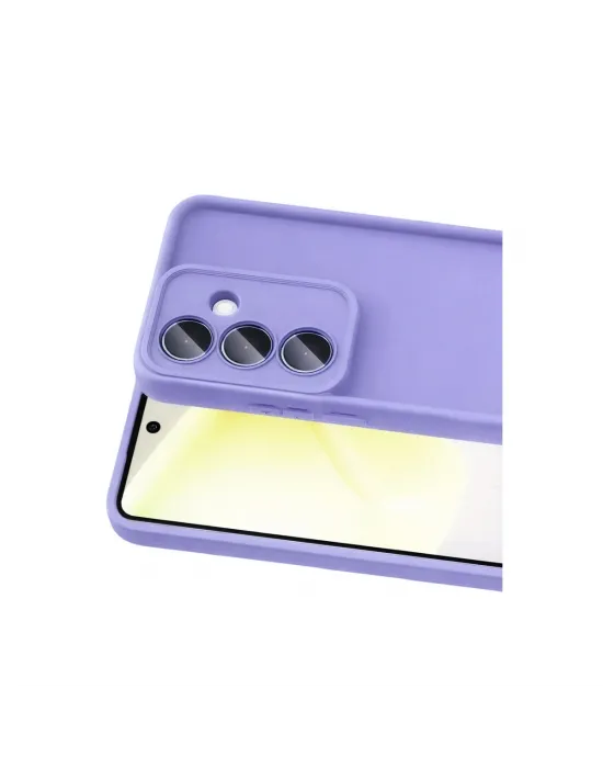 Samsung Galaxy A57 5g Viera Silikon - Lila