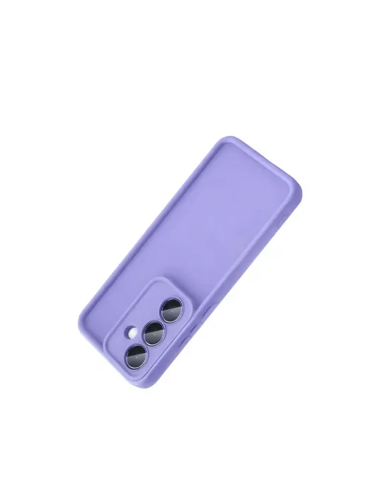 Samsung Galaxy A57 5g Viera Silikon - Lila