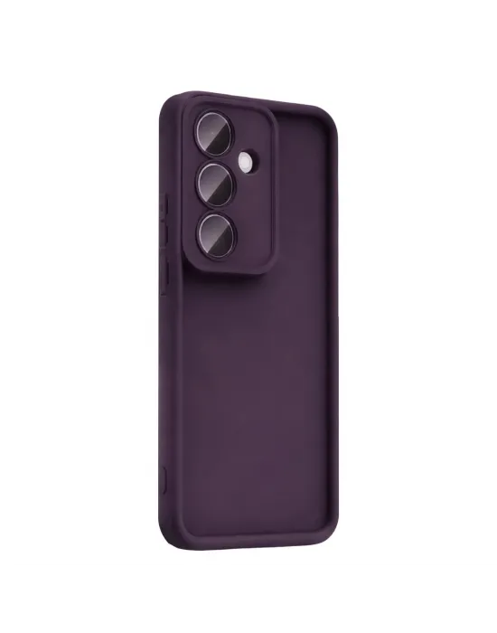 Samsung Galaxy A57 5g Viera Silikon - Mürdüm