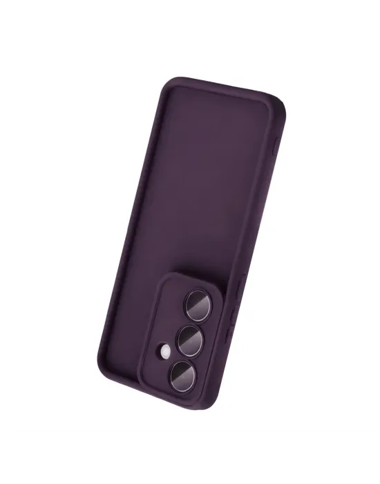 Samsung Galaxy A57 5g Viera Silikon - Mürdüm