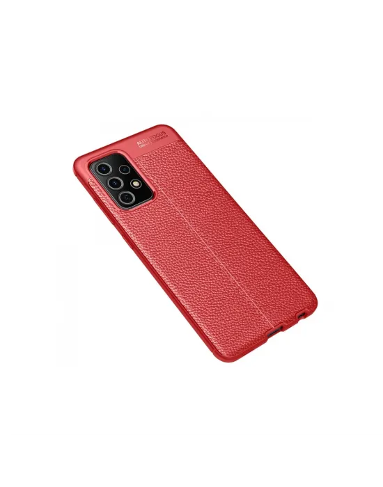 Samsung Galaxy A72 Kılıf Auto Focus Kapak - Kırmızı