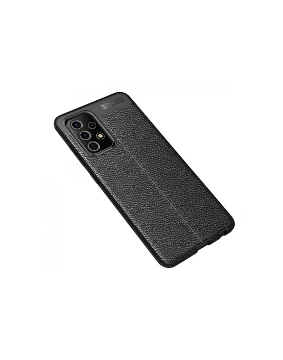 Samsung Galaxy A72 Kılıf Auto Focus Kapak - Siyah