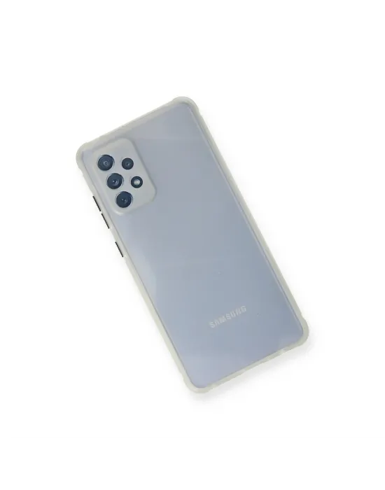 Samsung Galaxy A72 Kılıf Miami Şeffaf Silikon - Şeffaf