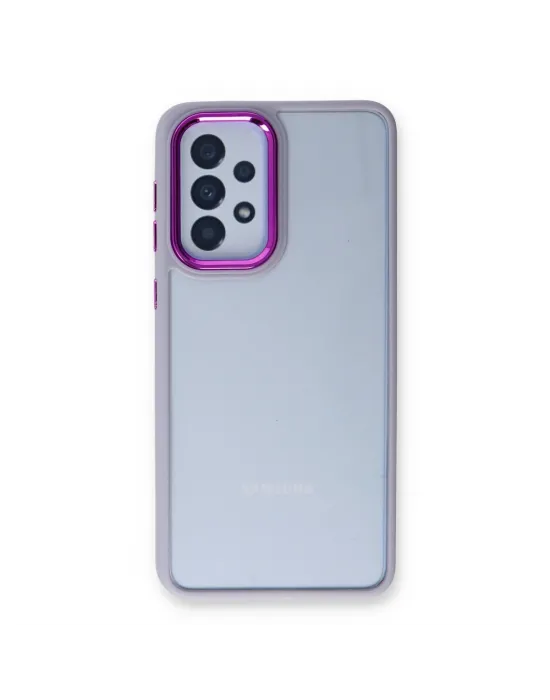 Samsung Galaxy A73 5g Kılıf Dora Kapak - Lila