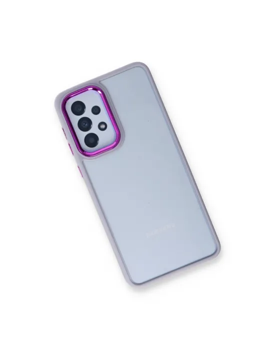 Samsung Galaxy A73 5g Kılıf Dora Kapak - Lila