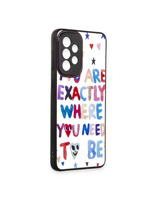 Samsung Galaxy A73 5g Kılıf Mirror Desenli Kapak - Mirror - 10